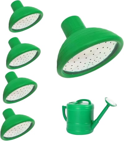 Gieter Opzetstuk - Water Spuitkop - Planten Water Geven - Uniforme Waterverdeling - 5 Stuks - Groen