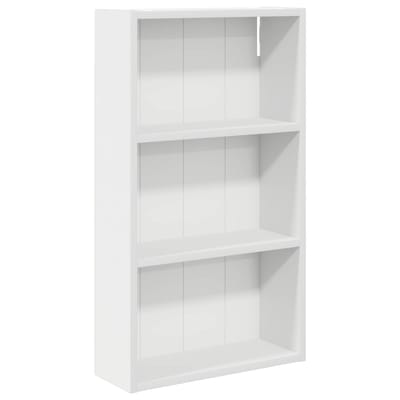 vidaXL - Badkamer - wandkast - Wit - 40 - x - 14 - x - 70 - cm - Geconstrueerd - hout