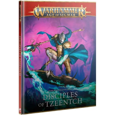 Beeldjes Games Workshop Warhammer AoS - Battletome V.4 Disciples of Tzeentch (Fr)