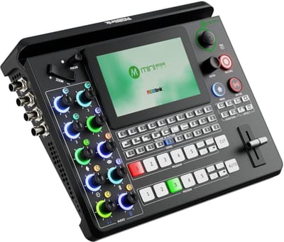 RGBlink mini-edge SDI videomixer