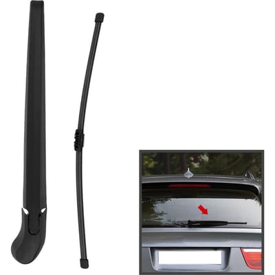 Auto Achterruit Ruitenwisserarm & Blad Complete Vervangingsset voor BMW E70 X5 X5M black