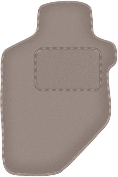 Beige bestuurdersmat voor: Opel Frontera B 3-deurs (1998-2006)