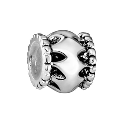 Quiges - 925 - Zilveren - Bedels -Sterling zilver - Beads - Ornament Kraal Charm - Geschikt – voor - alle bekende merken - Armband Z029