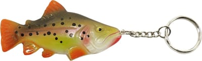 Gekleurde Vis Sleutelhanger Regenboogforel Rainbow Trout Forel Fish Keyring Viscadeau Cadeau Vissen