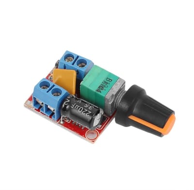 PWM DC Motor Toerentalregelaar met 3-35V Spanningsbereik en LED Display