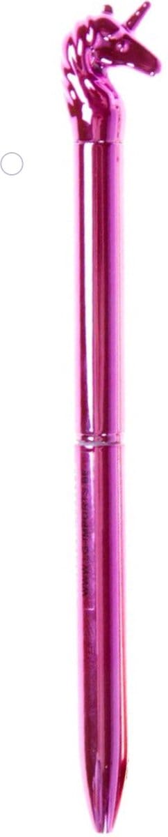 Eenhoorn Pen | Unicorn Balpen | Metallic Fuchsia