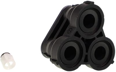 Dailygoods- Cilinderkop compatibel met Kärcher - Reserveonderdeel - Geschikt voor modellen 1.636-431.0/1.637-308.0 - Hoge kwaliteit - Duurzaam - Eenvoudige installatie - Hogedrukreiniger