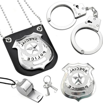 Handboeien voor Kinderen - Accessoires en Kostuums voor Cosplay, Feestjes en Rollenspellen