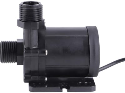 Store_9 - Boosterpomp - Geluidsarm - 700L/H - DC12V - Verwarming - Efficiënt - Ideaal voor afwatering en verwarmingssystemen