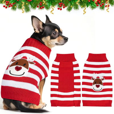 Kersttrui voor Honden - Warme en Comfortabele Hondenkleding voor de Feestdagen