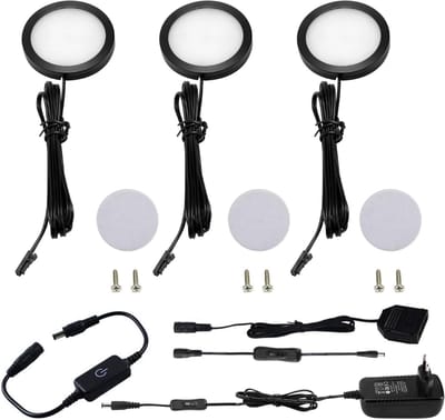 ZRSS® Keukenverlichting Onderbouw - Onderbouwverlichting 3 Stuks - Kastverlichting - Vitrineverlichting