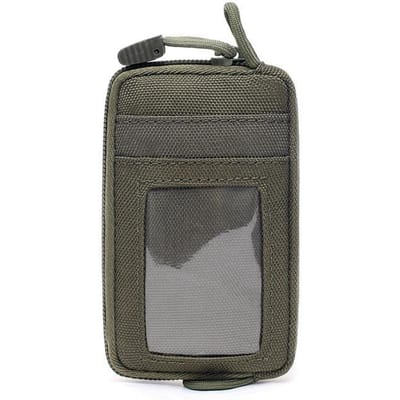 Molle Tassen Tactische EDC Pouch Range Tas Organizer Pouch Militaire Portemonnee Kleine Tas Outdoor Jacht Accessoires Uitrusting groen