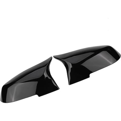 Couvercle de rétroviseur extérieur pour 220i 328i 420i F20 F21 F22 F30 F32 F33 F36 X1 Noir Brillant black