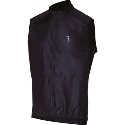 BBB Cycling PocketVest Fietsvest BBW-392 - Unisex Fietsjack Maat XXL - Zwart