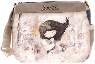 Anekke Schoudertas Memories Crossbody Bag Multicolor Veelkleurig