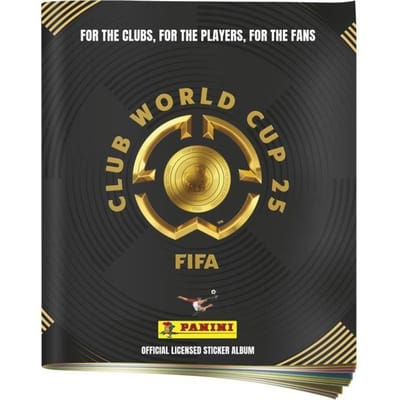 Album - PANINI - CLUBS WORLD CUP 2025 - 72 pages