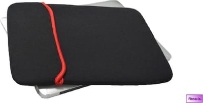 Handige Universele 17 inch Laptop / Tablet Soft Sleeve Hoes | Zwart/Black