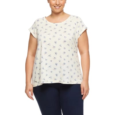 T-shirt dames Ragwear Zilda Organic Plus