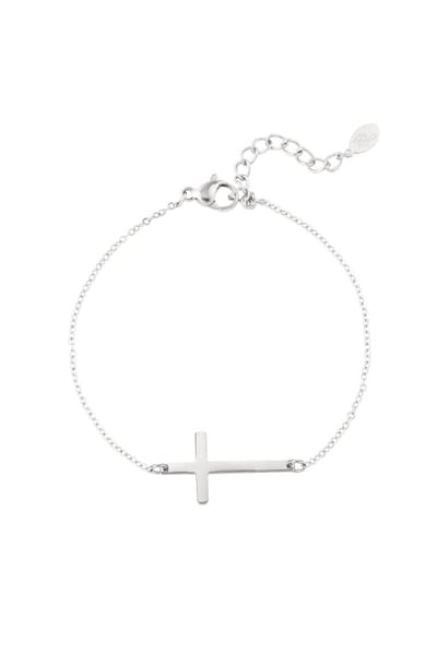 Goudlief.nl armband kruisje