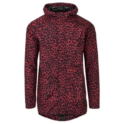 AGU Motion Rain Parka – Duurzaam & Waterdicht (5.000mm) – PFAS-vrije DWR-coating – Unisex – Leopard – XL