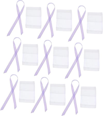 Geurzakjes - Lavendel Pouches - Kast Verfrissen - Ademend Materiaal - 20 Stuks - Paars