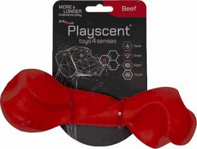 Jack and Vanilla JV PLAYSCENT Gedraaid Been Runds-22cm