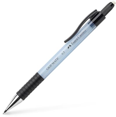 Vulpotlood Grip Matic - Hemelsblauw, 0,5 mm voor Nauwkeurig Schrijven