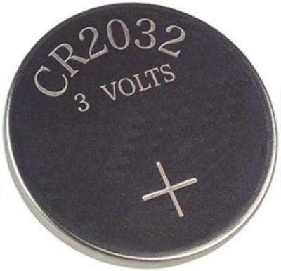 Lithiumbatterij 3V CR2032 - Hoogwaardige 3 Volt Batterij voor Horloges en Elektronica