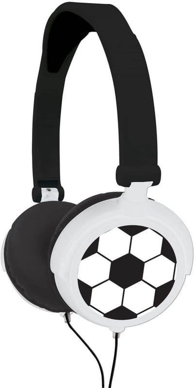 Football Stereo Bedrade Opvouwbare Koptelefoon met veilige volumebeperking