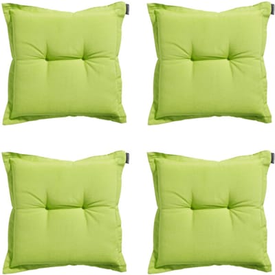 Madison - Zitkussen Panama lime - Ca. 50x50 cm - Set van 4