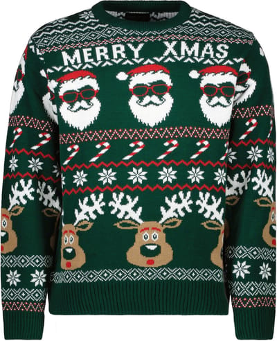 Cars Jeans Kersttrui Rudy - Heren