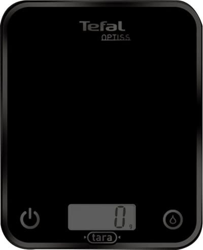 Tefal Optiss BC5000 Digitale Keukenweegschaal - Zwart