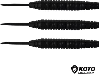 KOTO - Dartset Winmau Blade 6 Dartbord - Density-Control - 23 Gram - 6x100 Micron Flights) & 90X Accessoires