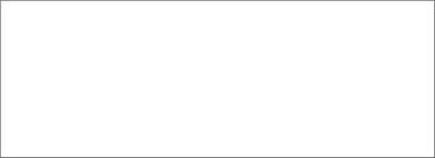 Pickup bord 33x12 cm - wit bord zonder tekst