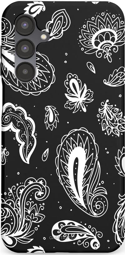 Casetastic Hoesje Geschikt voor Samsung A16 - Stijlvolle Beschermende Duo-layer Case - Paisley pracht