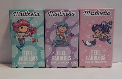 Martinelia Feel Fabulous Parfum set voor kinderen 3 stuks EDT 3x15ml