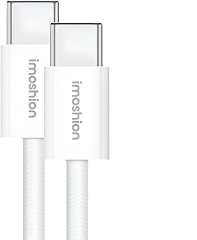 imoshion 2x USB-C naar USB-C Kabel - 0,5 meter - Snellader 60W