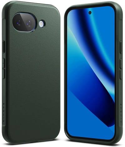 Ringke Onyx | Hoesje Geschikt voor Google Pixel 10a | Back Cover Flexibel TPU | Militaire Standaard | Groen