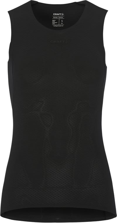 CRAFT ACTIVE NANOWEIGHT SL W Dames Thermoshirt - Zwart