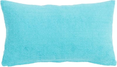 Terry Turquoise Kussen | 30 X 50 | Sierkussen Voor Woonkamer Of Slaapkamer
