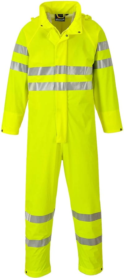 Portwest Sealtex Ultra Hi-Vis Regenoverall S495 - Geel - L