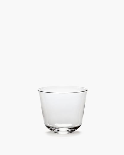 Serax Ann Demeulemeester Water Glas Transparant 20cl Grace (set van 4 stuks)