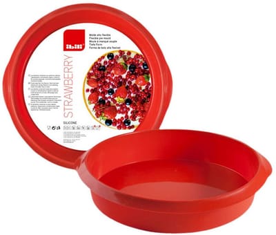 Ibili Aardbei Hoge Schimmel 20 Cm Transparant