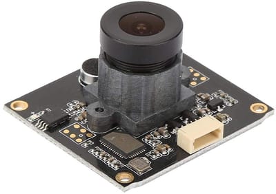 Dailygoody - USB-cameramodule - 2 miljoen pixels - Compact en eenvoudig te installeren - 120° groothoeklens - Geschikt voor registratie en observatie ..