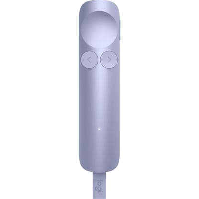 Logitech Spotlight 2 – Draadloze Presentatieklikker - Laseraanwijzer - Lila