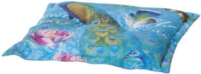 Madison zitkussen Hocker 43x43 cm Peacock Mint