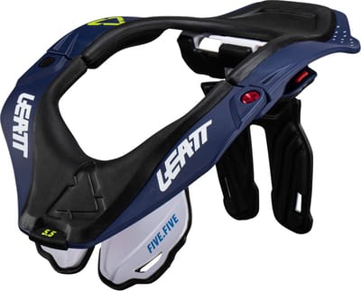 Leatt 5.5 V24 Blauw Zwarte Nekbrace - Nekbrace