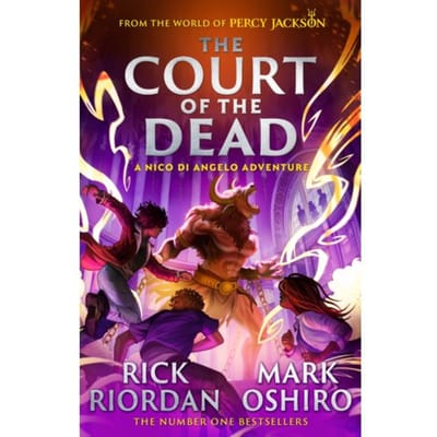 From The World Of Percy Jackson: The Court Of The Dead (The Nico Di Angelo Adventures) - Rick Riordan