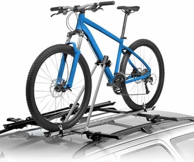 Fietsendrager - Dakdrager - Fiets Vervoeren - Eenvoudig te bedienen - 60 mm breed - Zwart