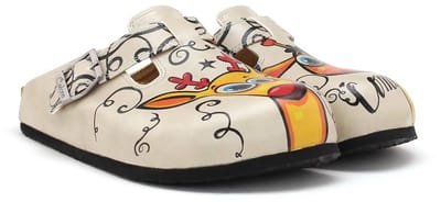 Goby Rudolph Vibes Dames Clogs – Vegan – Handmade – Maat 35